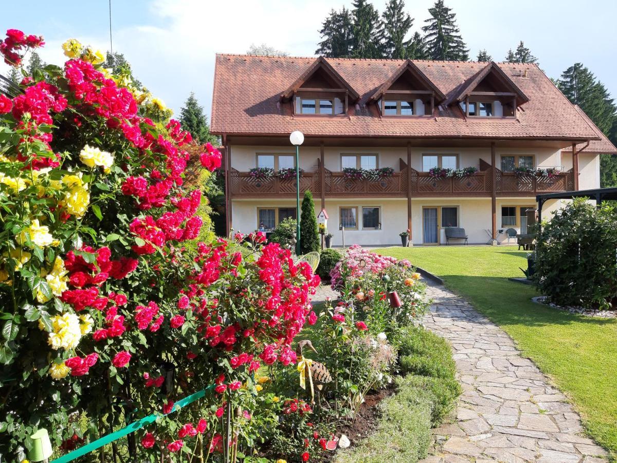 Gaestehaus Zur Schoenen Aussicht Wies Exteriér fotografie