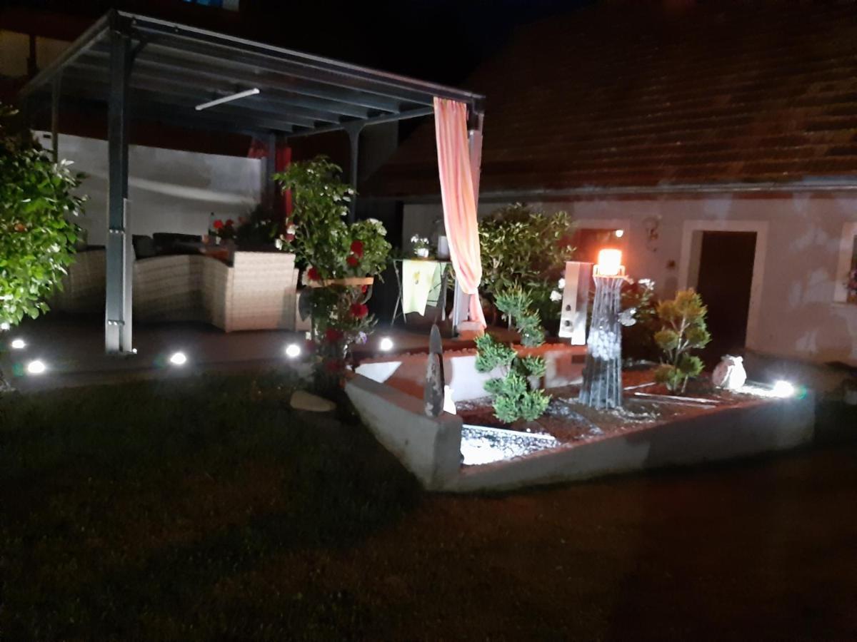 Gaestehaus Zur Schoenen Aussicht Wies Exteriér fotografie