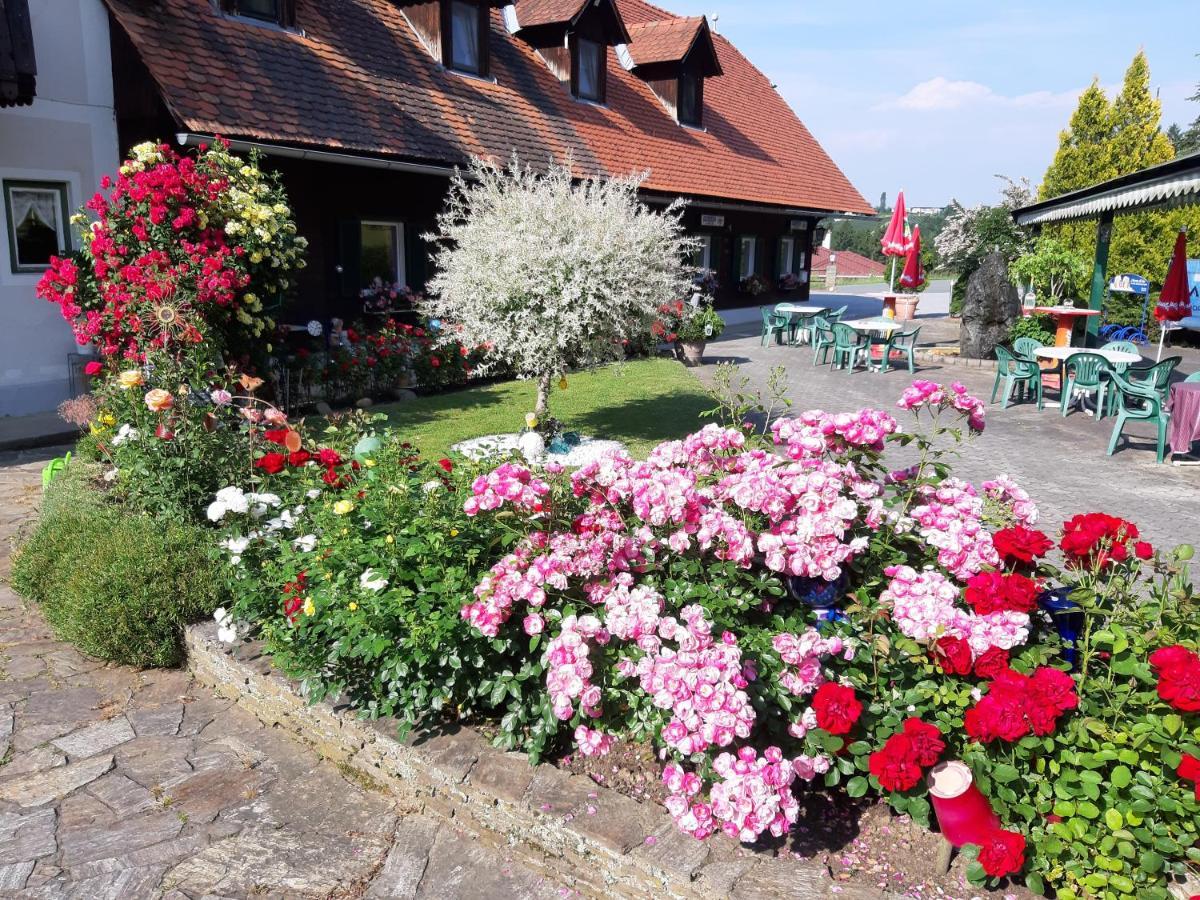 Gaestehaus Zur Schoenen Aussicht Wies Exteriér fotografie