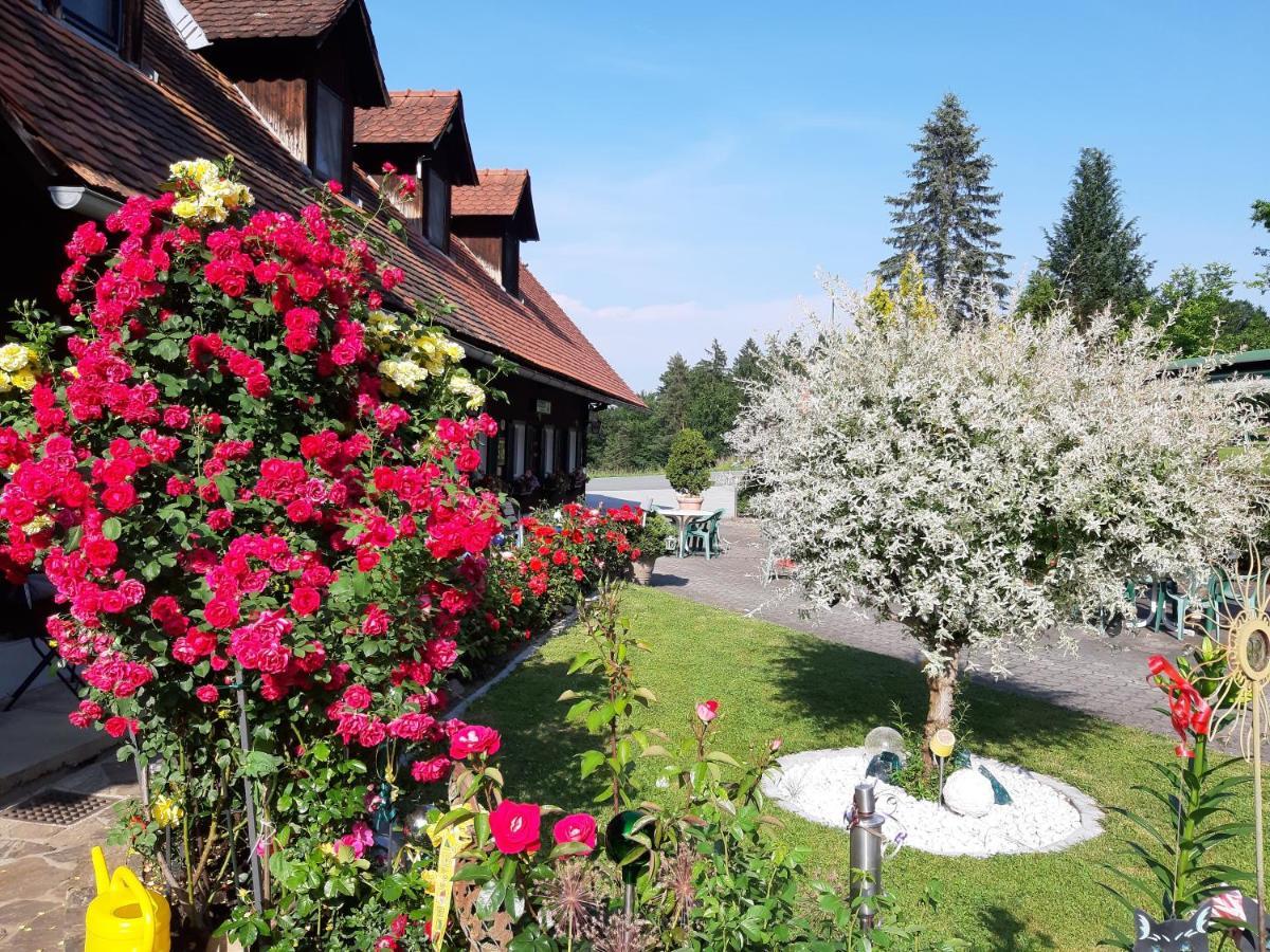Gaestehaus Zur Schoenen Aussicht Wies Exteriér fotografie