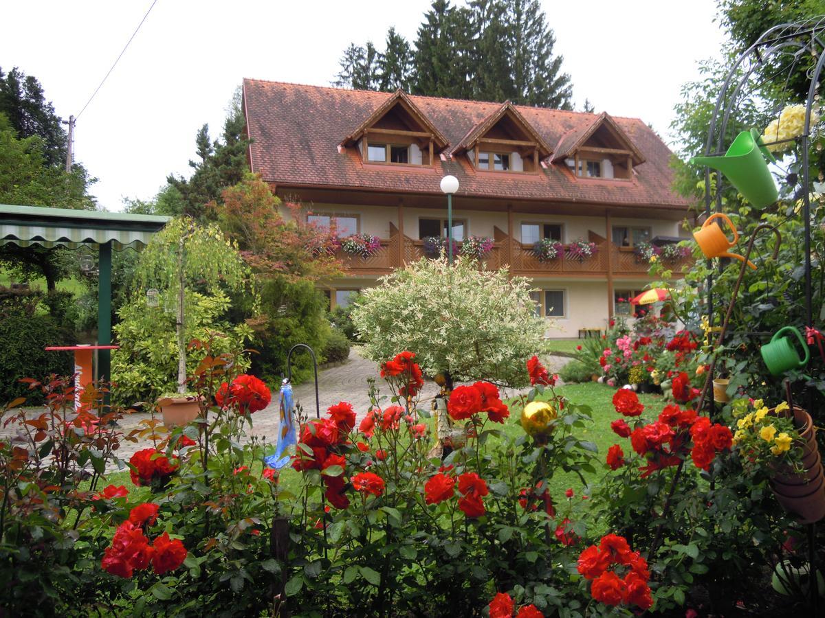 Gaestehaus Zur Schoenen Aussicht Wies Exteriér fotografie