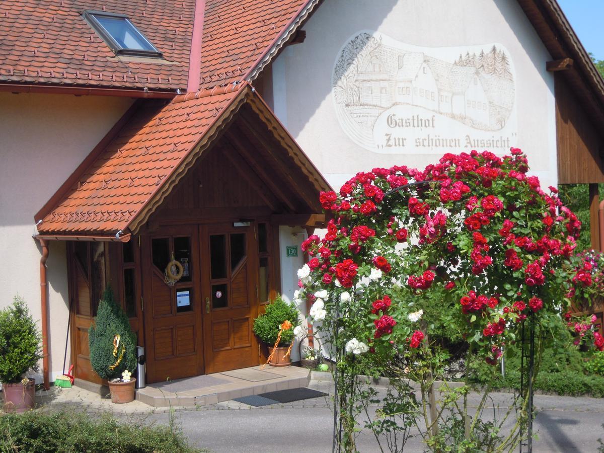 Gaestehaus Zur Schoenen Aussicht Wies Exteriér fotografie