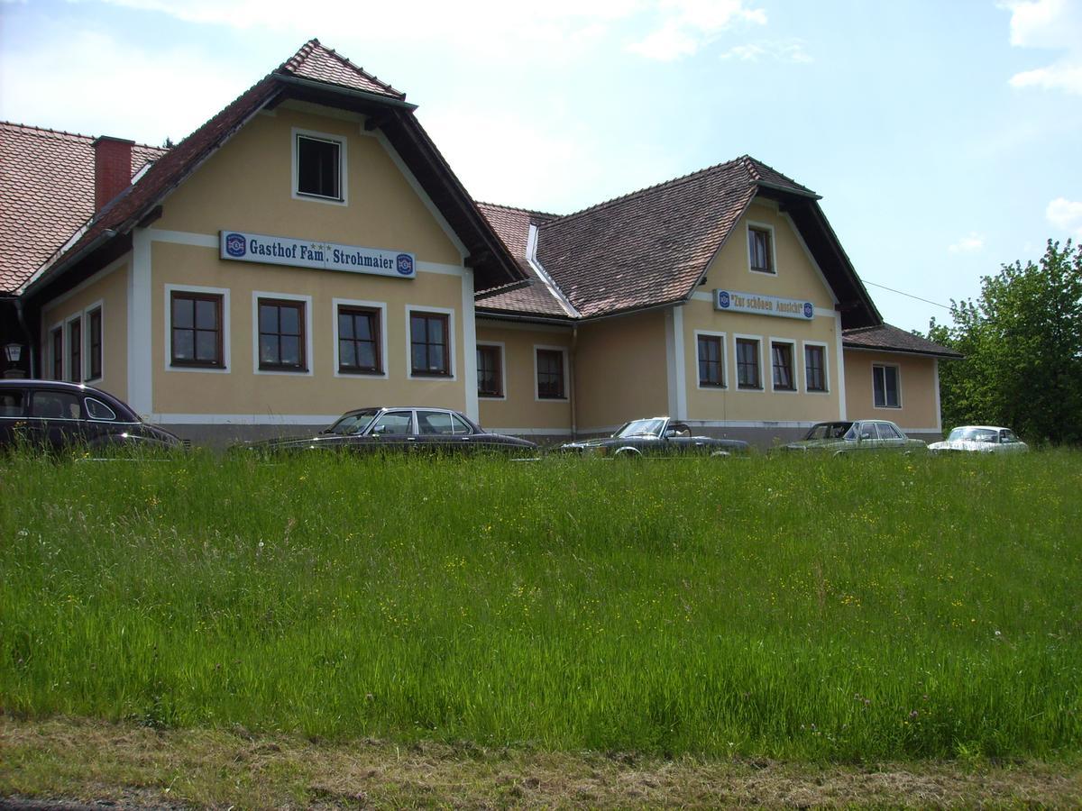 Gaestehaus Zur Schoenen Aussicht Wies Exteriér fotografie