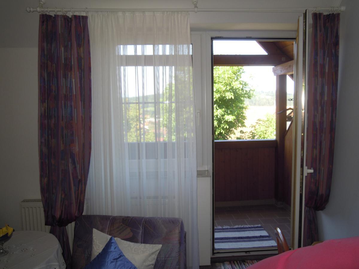 Gaestehaus Zur Schoenen Aussicht Wies Exteriér fotografie