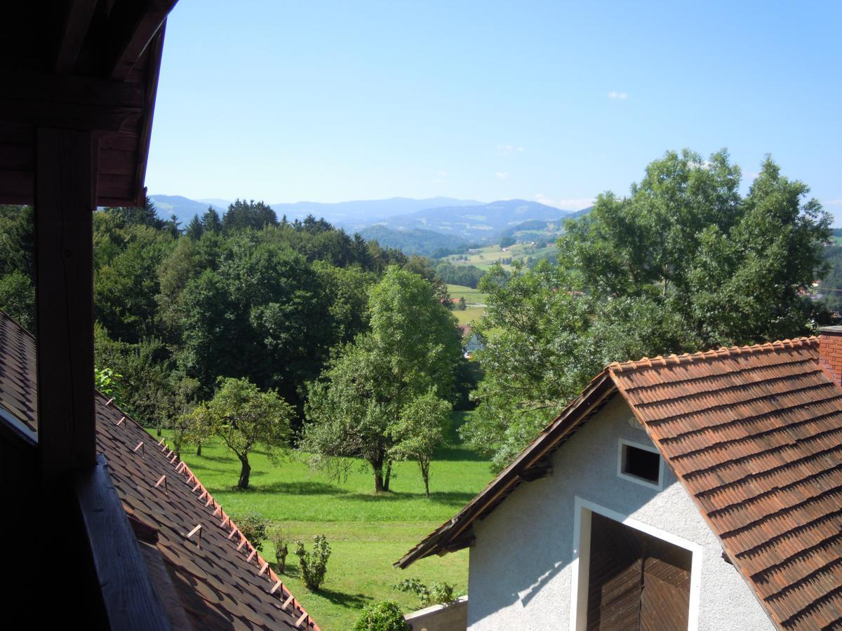 Gaestehaus Zur Schoenen Aussicht Wies Exteriér fotografie